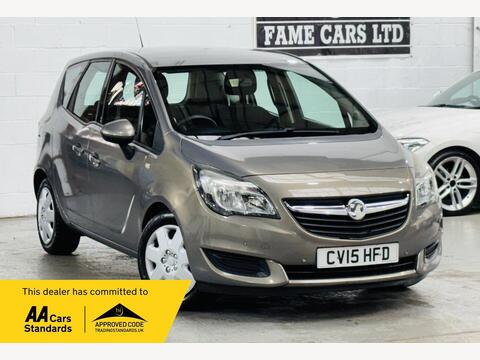 Vauxhall Meriva MPV 1.4i Turbo Exclusiv Auto Euro 6 5dr