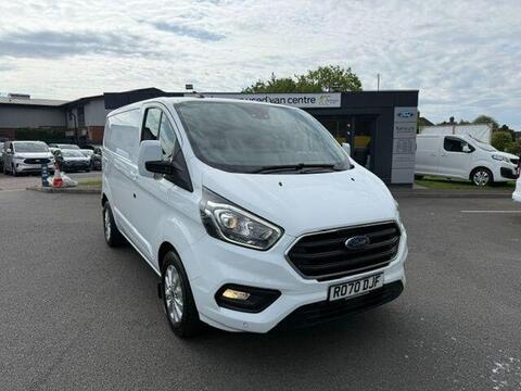 Ford Transit Custom Panel Van LIMITED 320 L1 2.0 130 PS