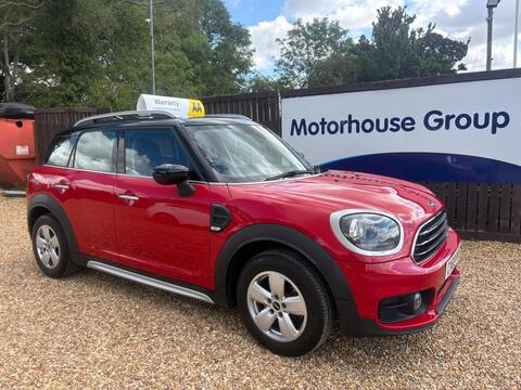 MINI Countryman SUV 1.5 Cooper Classic Euro 6 (s/s) 5dr