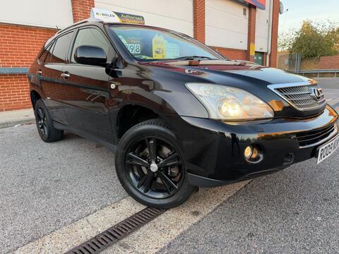 Lexus RX SUV 3.3 400h SR CVT 5dr