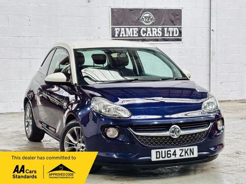 Vauxhall ADAM Hatchback 1.2 16v JAM Euro 5 3dr