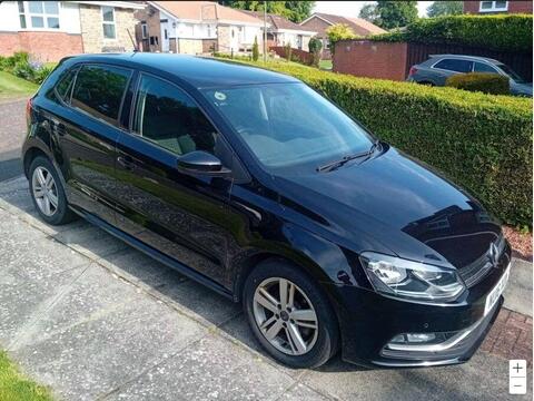 Volkswagen Polo Hatchback 1.0 BlueMotion Tech Match Euro 6 (s/s) 5dr