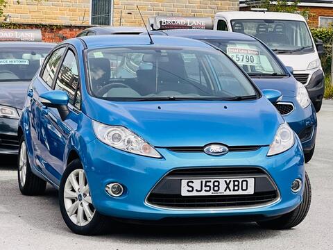 Ford Fiesta Hatchback 1.4 Zetec 5dr