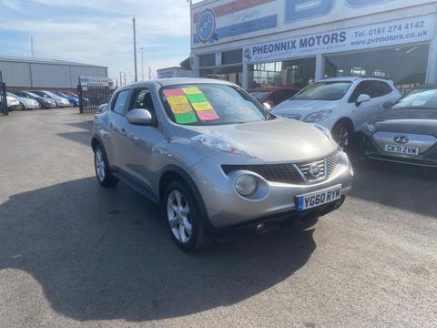 Nissan Juke SUV 1.6 Acenta Euro 5 5dr