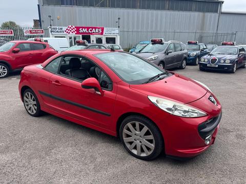 Peugeot 207 CC Convertible 1.6 16v GT 2dr