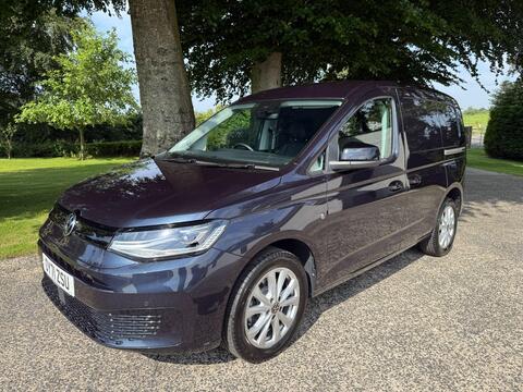 Volkswagen Caddy Panel Van 2.0 TDI C20 Commerce Pro DSG SWB Euro 6 (s/s) 5dr