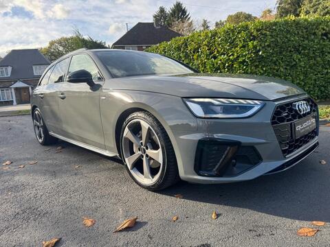 Audi A4 Avant Estate 2.0 TDI 40 Black Edition S Tronic quattro Euro 6 (s/s) 5dr