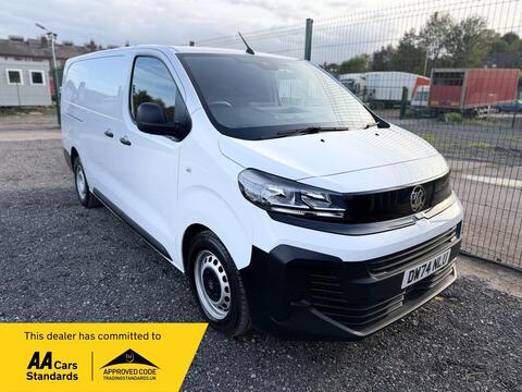 Vauxhall Vivaro Panel Van 1.5 Turbo D Prime XL Panel Van LWB Euro 6 (s/s) 6dr