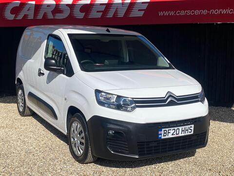 Citroen Berlingo Panel Van 1.5 BlueHDi 1000 Enterprise M SWB Euro 6 (s/s) 5dr