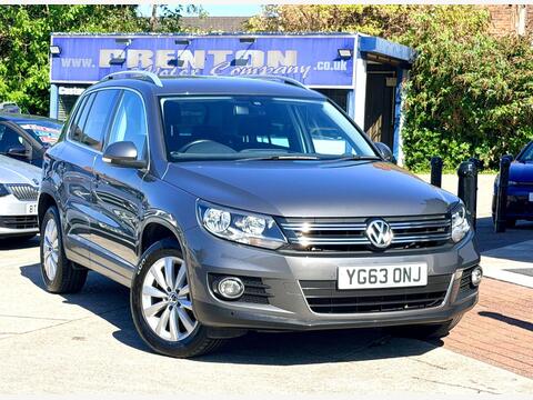 Volkswagen Tiguan SUV 2.0 TDI BlueMotion Tech Match 4WD Euro 5 (s/s) 5dr