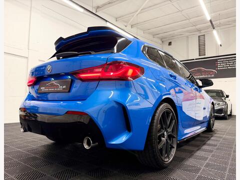 BMW 1 Series 2.0 118d M Sport Auto Euro 6 (s/s) 5dr