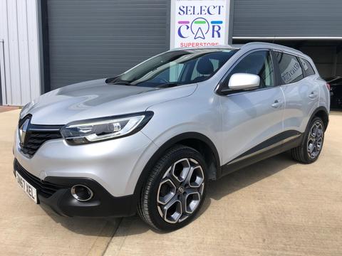 Renault Kadjar SUV 1.2 TCe Dynamique S Nav Euro 6 (s/s) 5dr