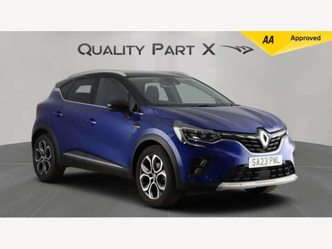 Renault Captur SUV 1.6 E-TECH techno Auto Euro 6 (s/s) 5dr