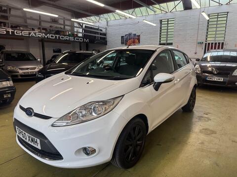 Ford Fiesta Hatchback 1.25 Zetec 5dr