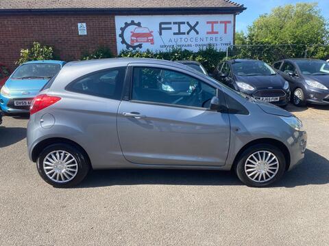 Ford Ka Hatchback 1.2 Edge Euro 5 (s/s) 3dr