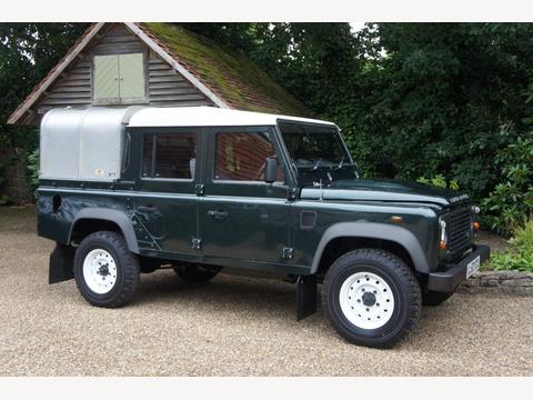 Land Rover Defender 110 Pickup 2.4 TDCi 4WD MWB Euro 4 4dr