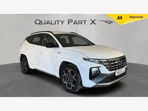 Hyundai TUCSON SUV 1.6 T-GDi N Line Euro 6 (s/s) 5dr
