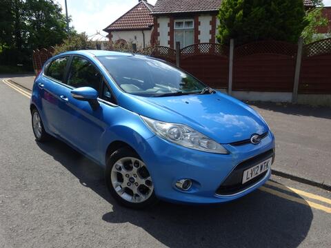 Ford Fiesta Hatchback 1.4 Zetec 5dr