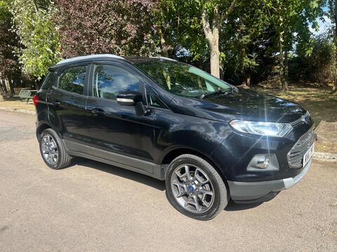 Ford EcoSport SUV 1.0T EcoBoost Titanium 2WD Euro 5 (s/s) 5dr