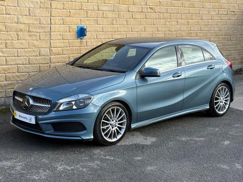 Mercedes-Benz A Class Hatchback 1.5 A180 CDI AMG Sport Euro 5 (s/s) 5dr