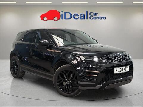 Land Rover Range Rover Evoque SUV 2.0 D180 MHEV R-Dynamic SE Auto 4WD Euro 6 (s/s) 5dr
