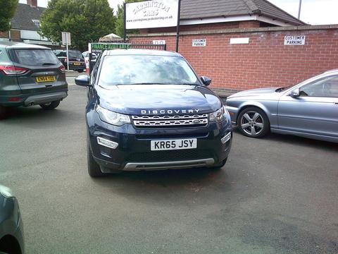 Land Rover Discovery Sport SUV 2.2 SD4 HSE Luxury Auto 4WD Euro 5 (s/s) 5dr