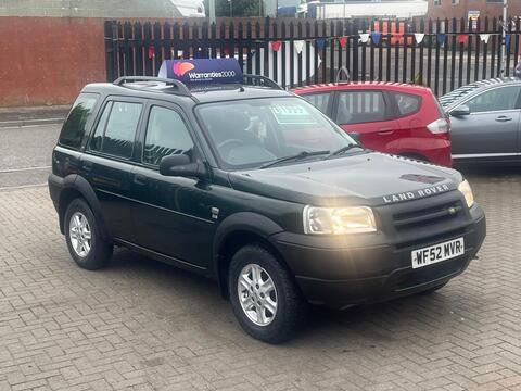 Land Rover Freelander SUV 2.0 TD4 GS 5dr