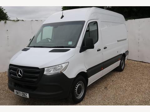 Mercedes-Benz Sprinter Panel Van 2.0 315 CDI Progressive RWD L2 H2 Euro 6 (s/s) 5dr