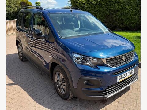 Peugeot RIFTER Unlisted Brand new conversion. Rare Automatic!