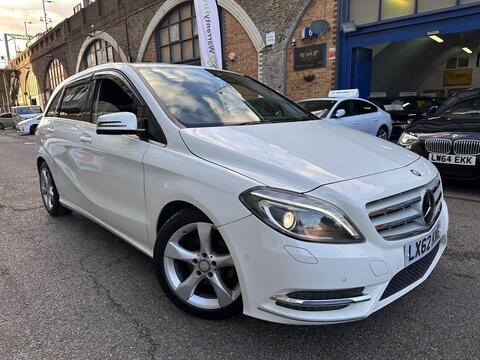Mercedes-Benz B Class MPV 1.6 B180 BlueEfficiency SE 7G-DCT Euro 5 (s/s) 5dr