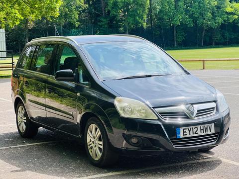 Vauxhall Zafira MPV 1.6 16V Design Euro 5 5dr (SNav)