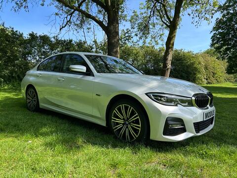 BMW 3 Series Saloon 2.0 330e 12kWh M Sport Auto Euro 6 (s/s) 4dr