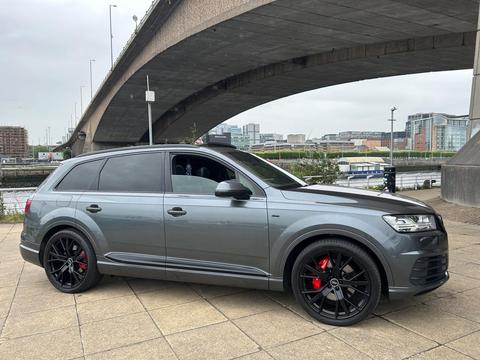 Audi Q7 SUV 3.0 TDI V6 S line Tiptronic quattro Euro 6 (s/s) 5dr