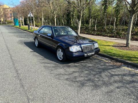 Mercedes-Benz E Class Coupe 2.2 E220 2dr
