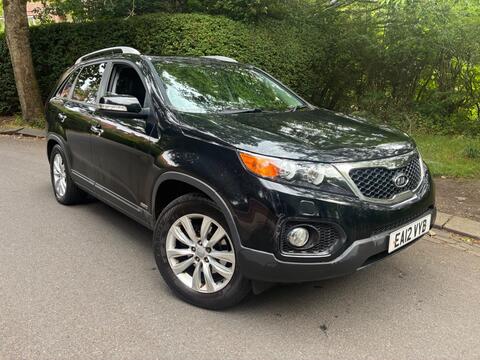 Kia Sorento SUV 2.2 CRDi KX-3 AWD Euro 5 5dr (SNav)
