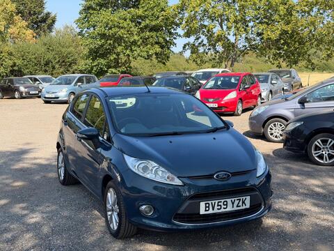 Ford Fiesta Hatchback 1.4 Zetec 5dr