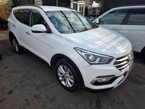 Hyundai Santa Fe SUV 2.2 CRDi Blue Drive Premium 4WD Euro 6 (s/s) 5dr