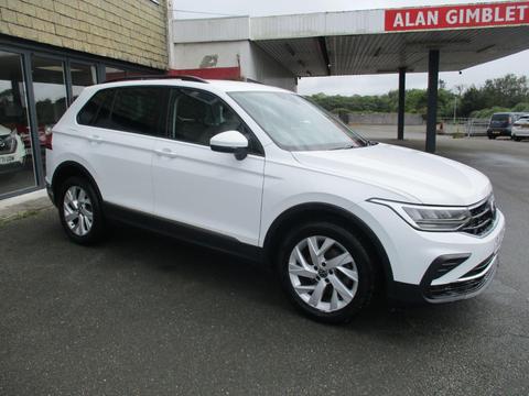 Volkswagen Tiguan SUV 1.5 TSI Life Euro 6 (s/s) 5dr