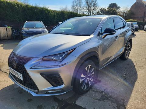 Lexus NX SUV 2.5 300h GPF F Sport E-CVT 4WD Euro 6 (s/s) 5dr