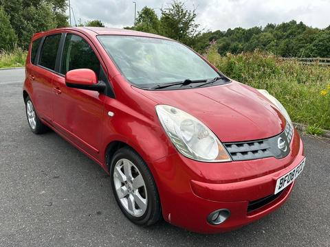 Nissan Note Hatchback 1.4 16V Acenta R Euro 4 5dr