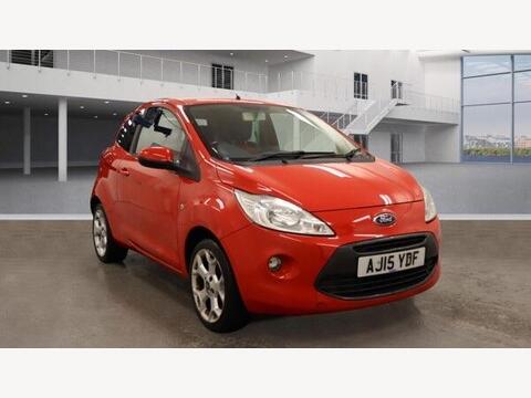 Ford Ka Hatchback 1.2 Zetec Euro 5 (s/s) 3dr