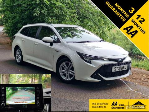 Toyota Corolla Estate 1.8 VVT-h Icon Touring Sports CVT Euro 6 (s/s) 5dr