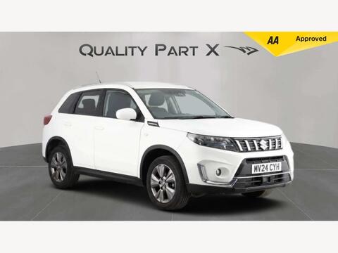 Suzuki Vitara SUV 1.4 Boosterjet MHEV SZ-T Euro 6 (s/s) 5dr