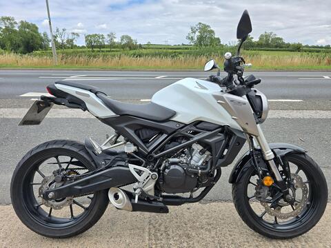 Honda CB125R Naked 125 Euro 4