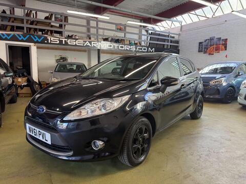Ford Fiesta Hatchback 1.6 TDCi ECOnetic DPF Titanium 5dr