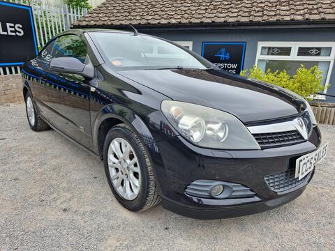 Vauxhall Astra Convertible 1.6i Sport Twin Top 2dr