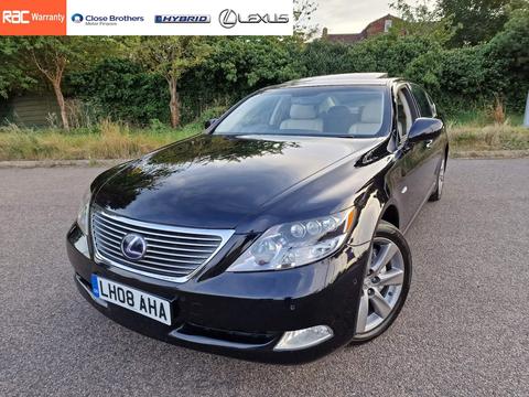 Lexus LS Saloon 5.0 600h V8 L CVT 4WD Euro 5 (s/s) 4dr