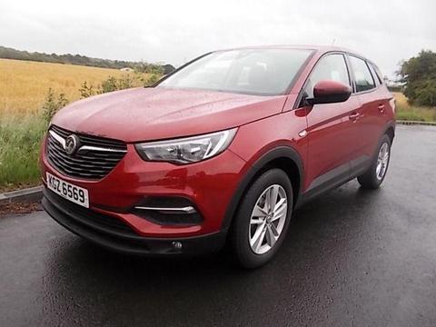 Vauxhall Grandland X SUV 1.6 Turbo D BlueInjection SE Euro 6 (s/s) 5dr