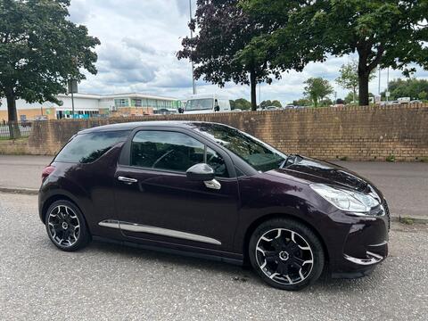 DS AUTOMOBILES DS 3 Hatchback 1.2 PureTech Elegance EAT6 Euro 6 (s/s) 3dr