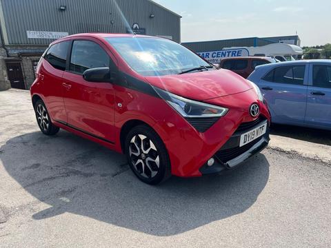 Toyota AYGO Hatchback 1.0 VVT-i x-trend Euro 6 5dr